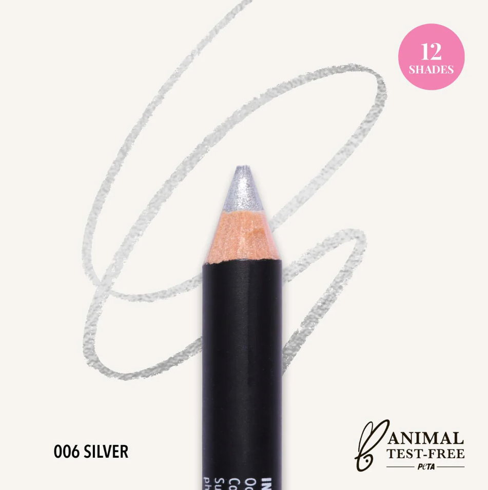 Moira Cosmetics Eye Exposure Pencil - Silver (006)